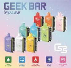 Photograph of product: Geek Bar Pulse X