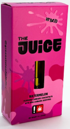 Photograph of product: Flavored Cold Press Cartridge | Watermelon | 1g