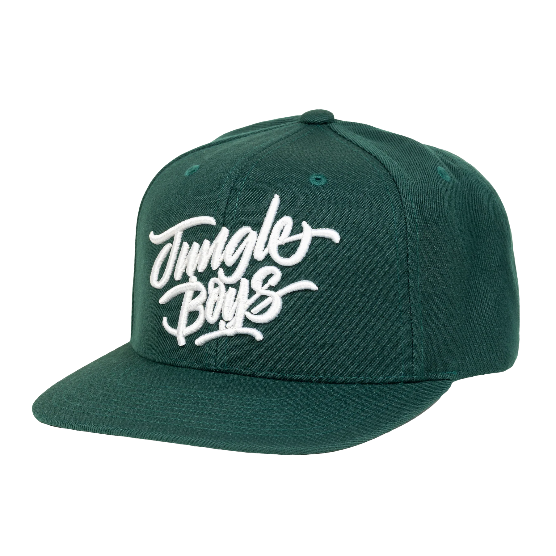 Photograph of product: Stacked Emblem Snapback | Spruce