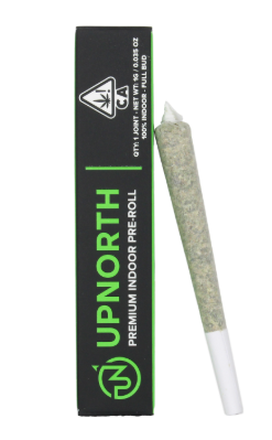 Photograph of product: UpNorth - Preroll - Grape Ape - 1G