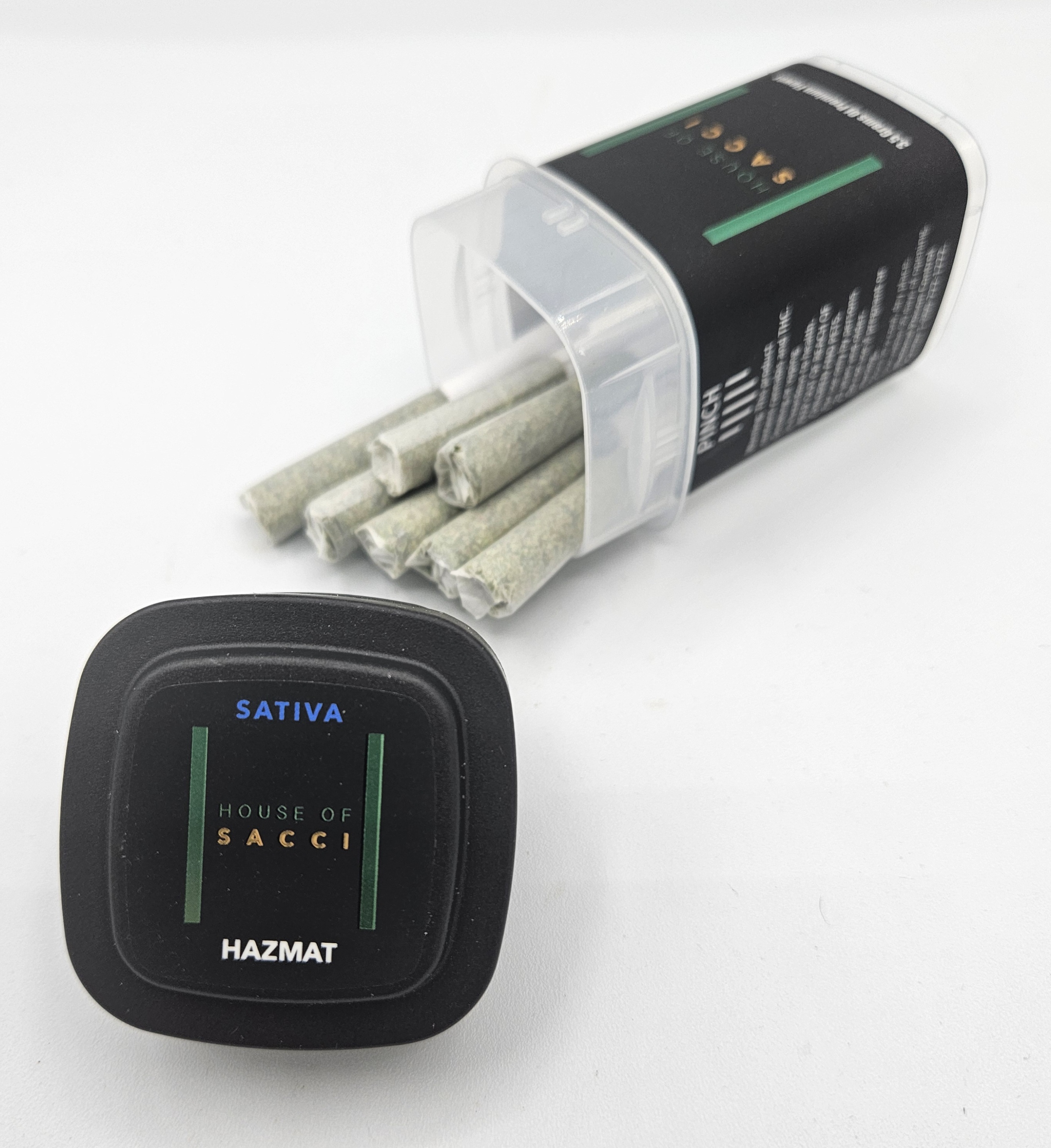 Photograph of product: House of Sacci Hazmat (S) 7 Pk 0.5G Dog Walkers 3.5g