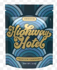 Photograph of product: HIGHWAY HOTEL - KOOL WHIP 3.5G Oui'd