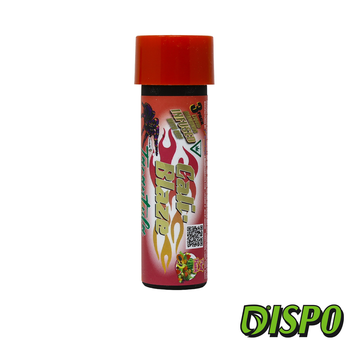 Photograph of product: Cali Blaze -  Fruit Punch 3pk Infused Tarantula