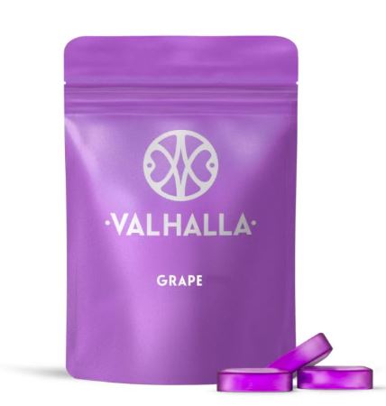 Photograph of product: Grape | 25mg RSO Troche | 10pk