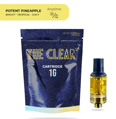 Photograph of product: Potent Pineapple | Cartridge | 1g