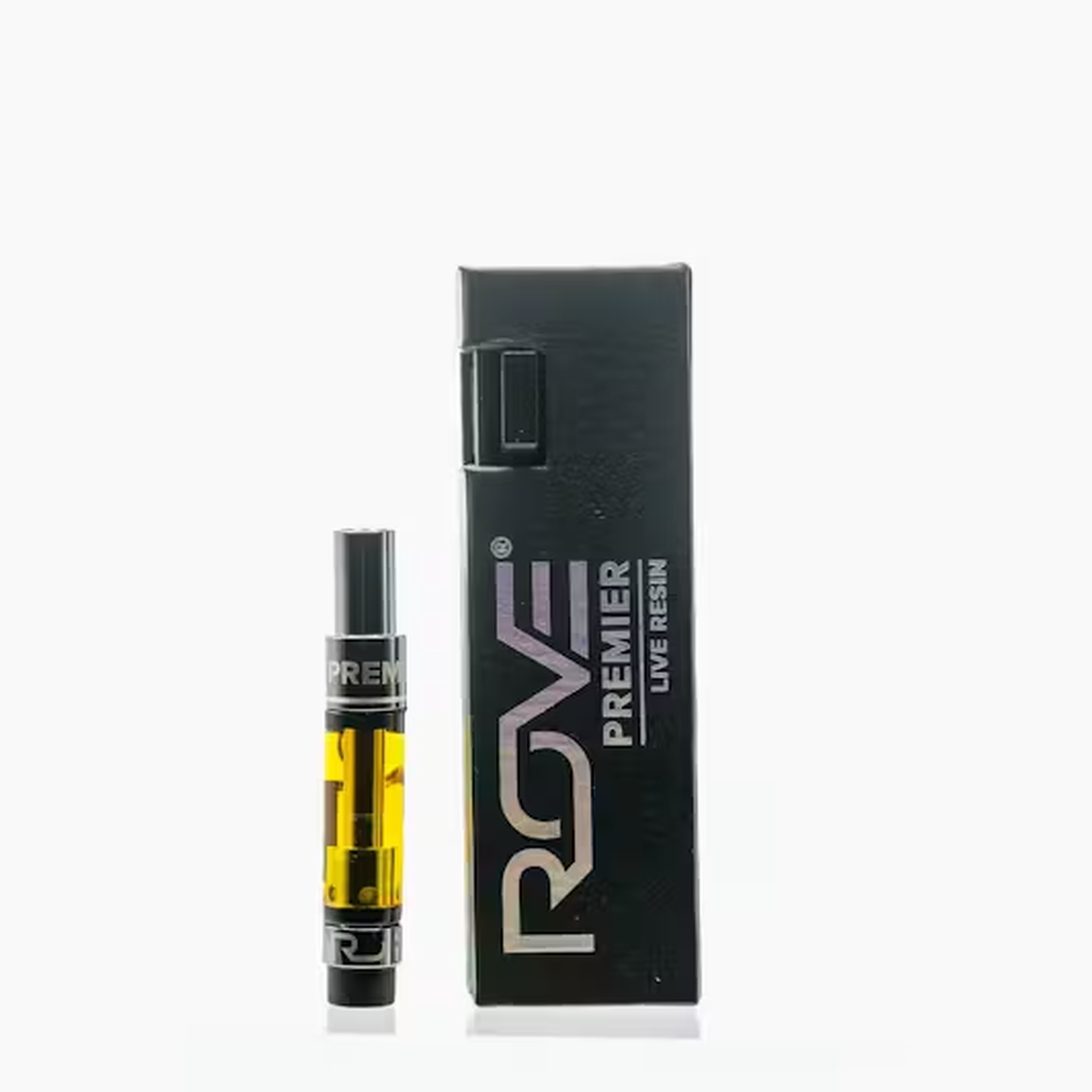 Photograph of product: ROVE - LIVE RESIN - LEMON KUSH 1G
