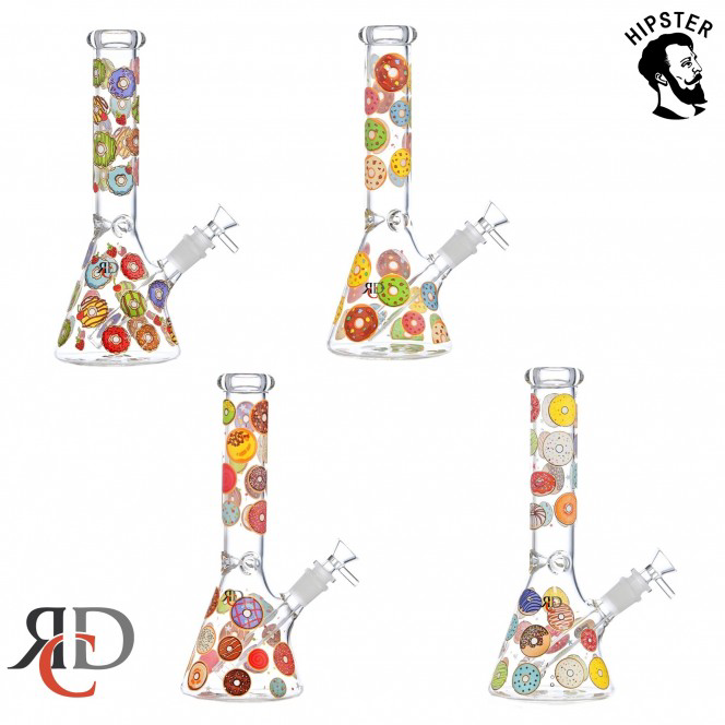 Photograph of product: Water Pipe Beaker Donut Delight