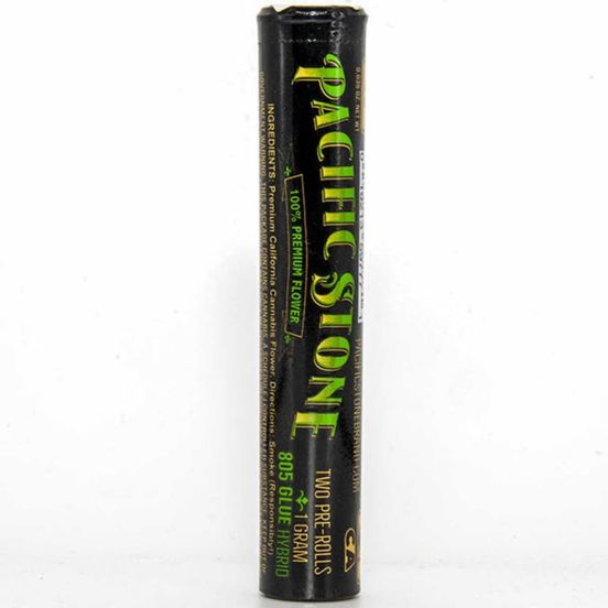 Photograph of product: [Pacific Stone] Preroll 2 Pack - 1g - 805 Glue (H) - 