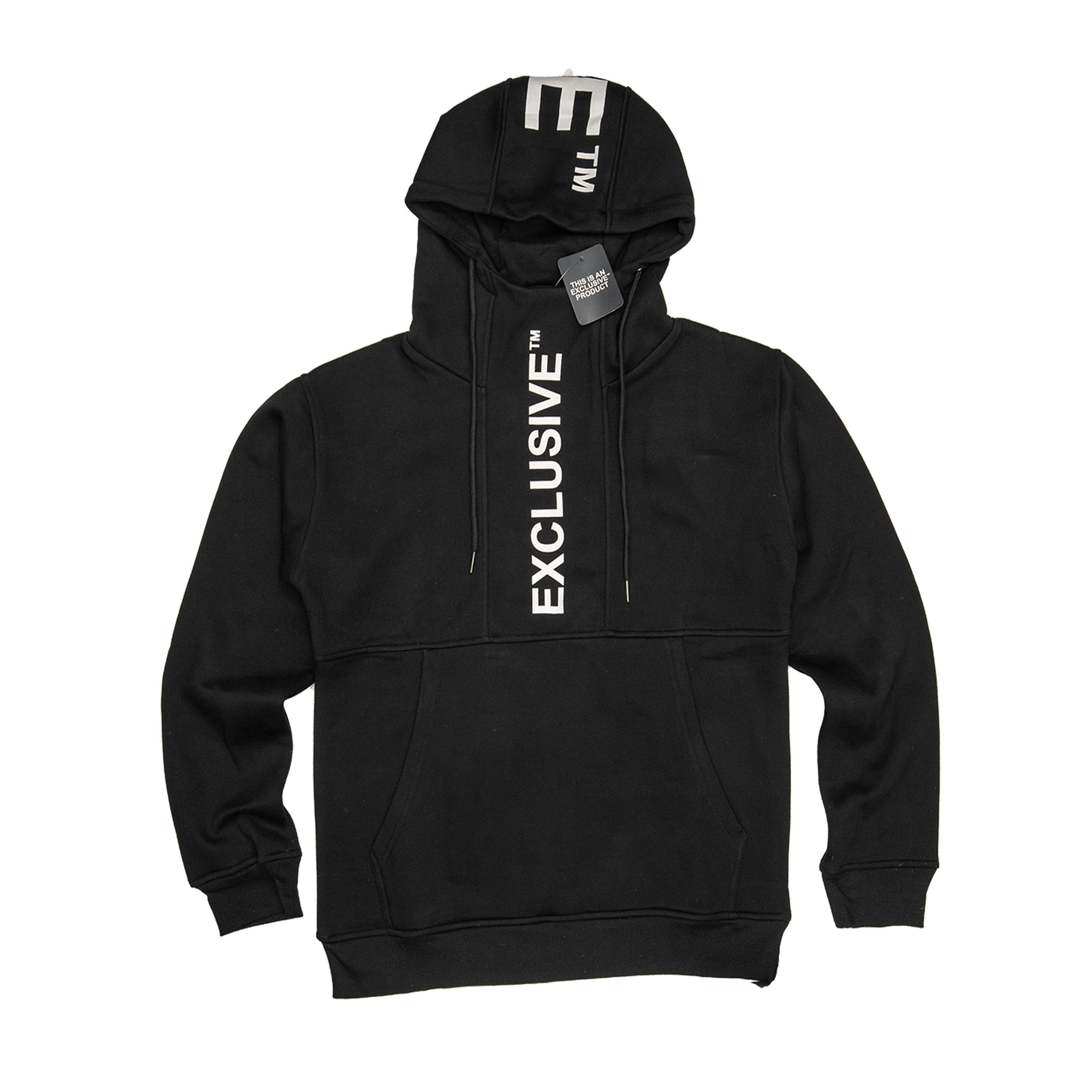 Photograph of product: Exclusive Vertical Logo Hoodie - XL