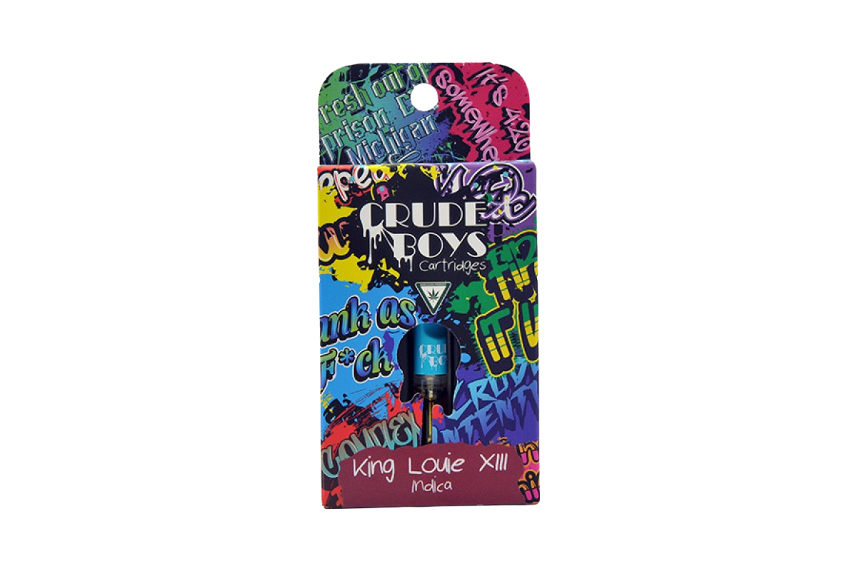 Photograph of product: Crude Boys - King Louie XIII - Vape - - Oui'd
