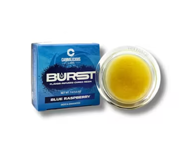 Photograph of product: CANNALICIOUS LABS | Concentrate | Flavor Infused Cured Resin | Fruit Punch | 7g