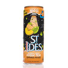 Photograph of product: Georgia Peach (High Tea) - 100mg - St Ides