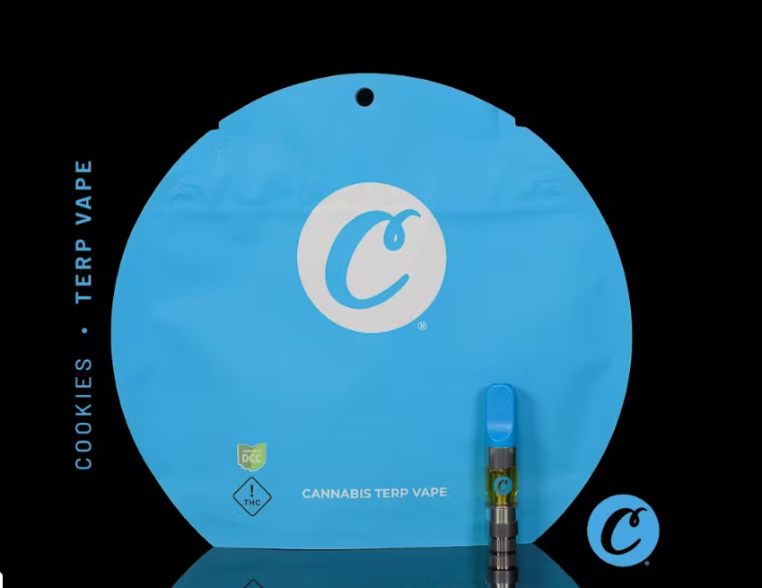 Photograph of product: Hawaiian Rain 0.5g -Cartridge