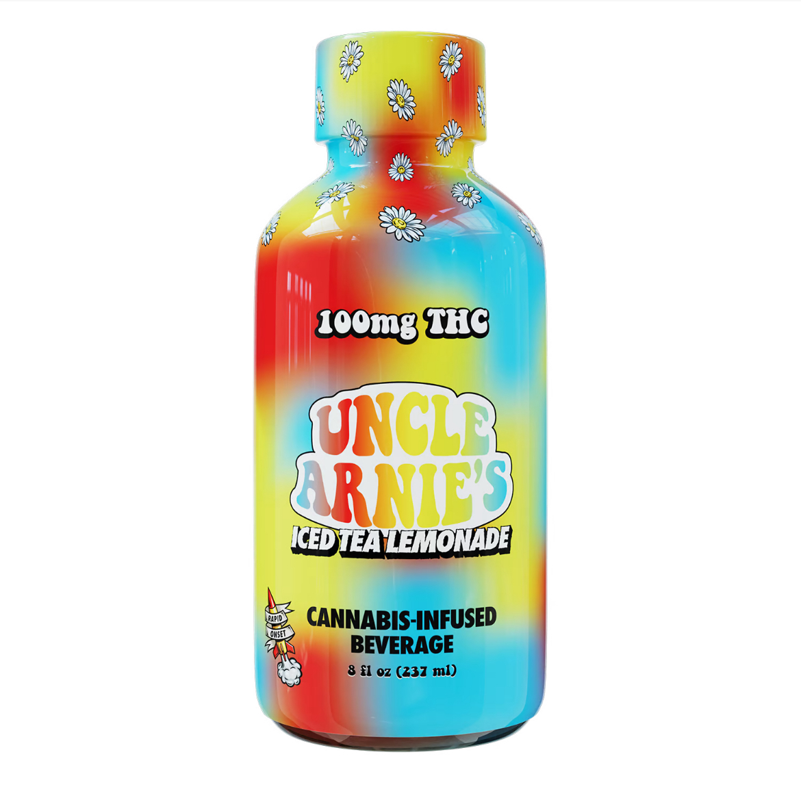 Photograph of product: UNCLE ARNIE'S Drink 100mg: Iced Tea Lemonade