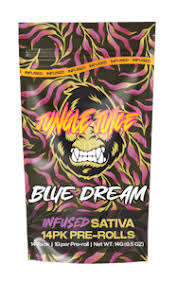 Photograph of product: Infused Pre-Roll | 14pk | Blue Dream | 14g | Jungle Juice