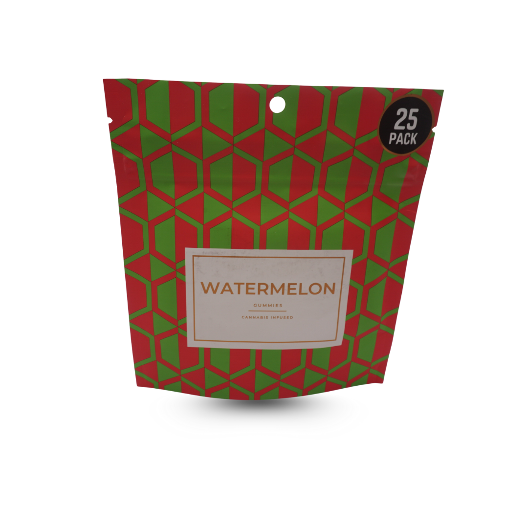 Photograph of product: BOLD | Watermelon | Gummies | Oui'd | 250mg