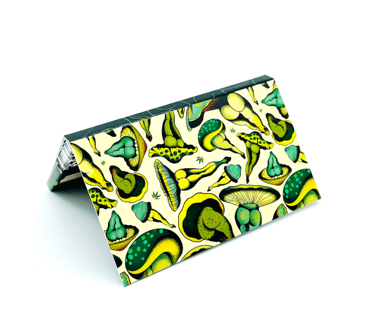 Photograph of product: 1 1/4 Papers + Tips - Mush Love by Ceci Granata