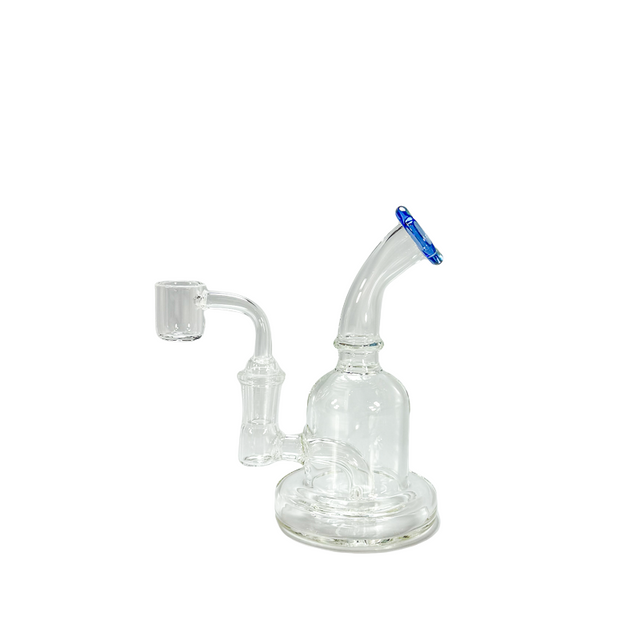 Photograph of product: Wide Base Banger Hanger Dab Rig | 4IN
