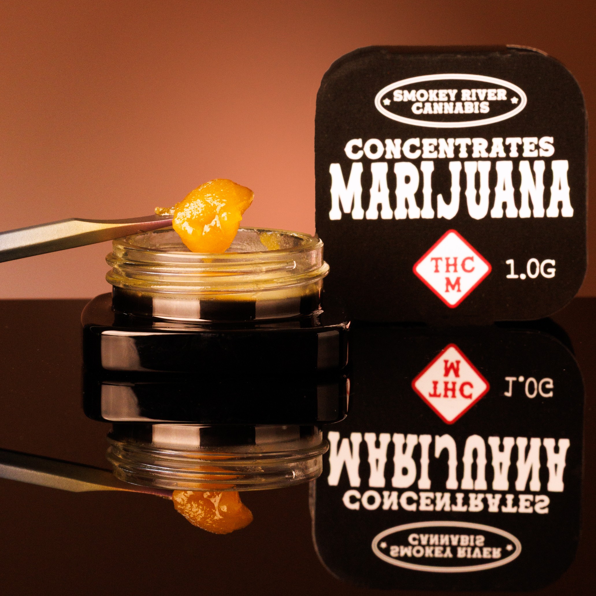 Photograph of product: Sweet Tea - Smokey River Oui'd - 1g Live Badder