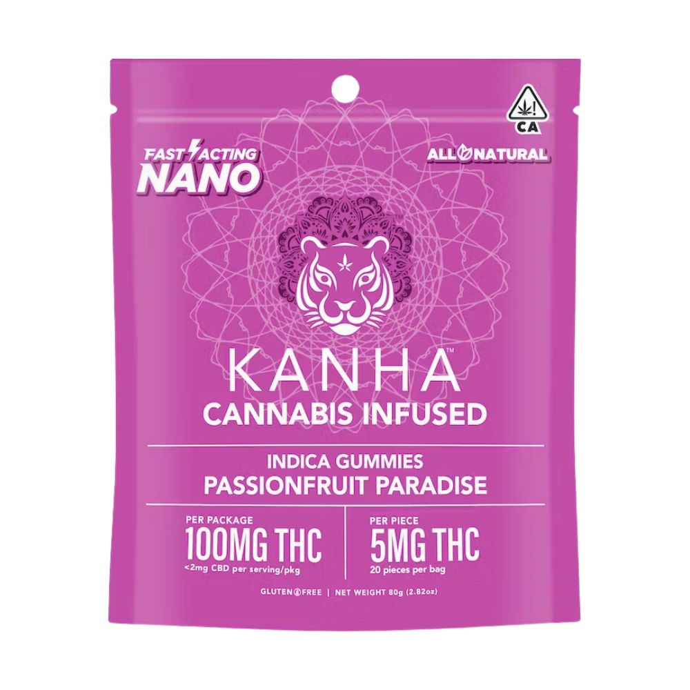Photograph of product: NANO - INDICA PASSIONFRUIT PARADISE 100MG - KANHA