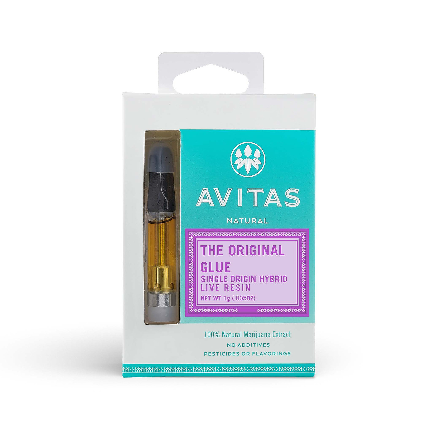 Photograph of product: Hellavated Strainz Distillate Cartridge - Original Glue (1g)
