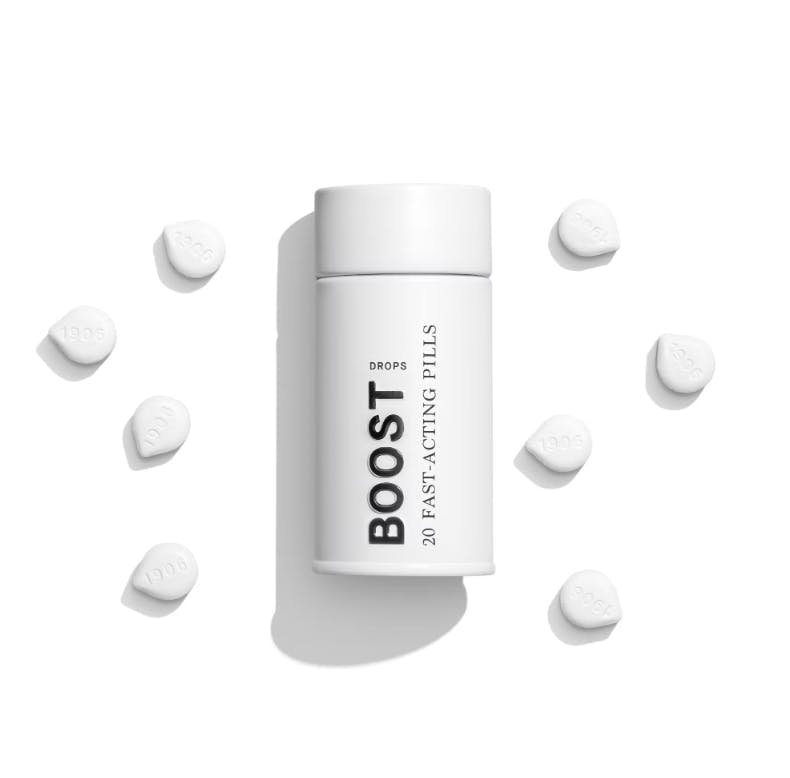Photograph of product: 1906 | Boost Tablet | Edibles | 20 Pack | 100mg