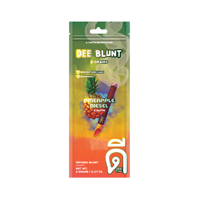 Photograph of product: Pineapple Diesel Dee Blunt, 2g