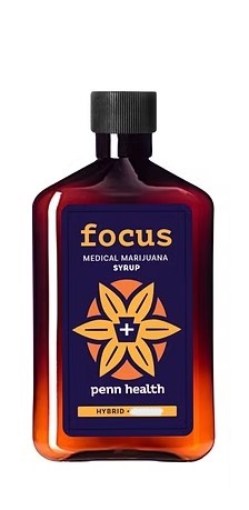 Photograph of product: Focus Syrup [1:1 TH-oui:TH-ouiV] (Lemon)