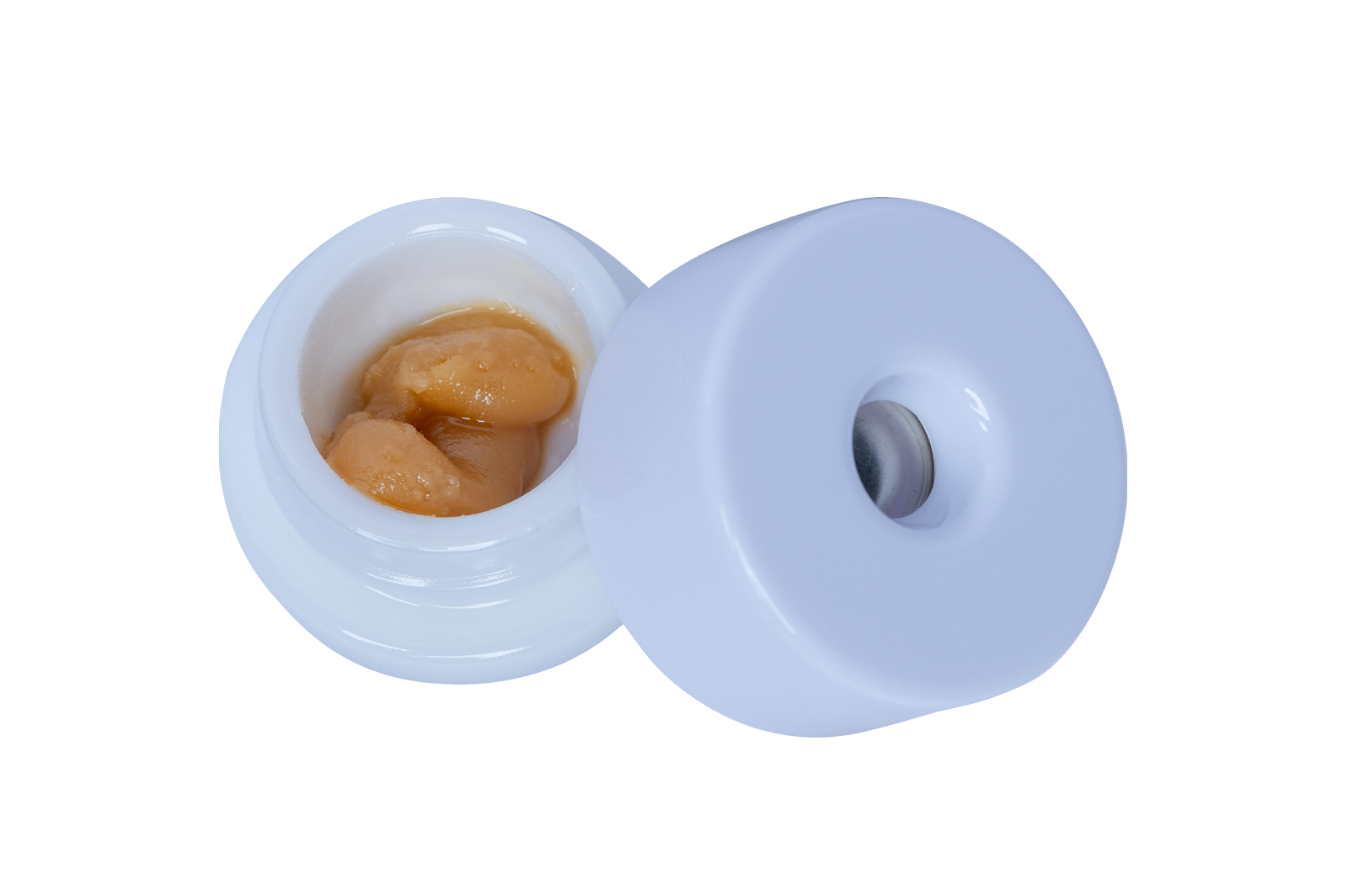 Photograph of product: MED ONLY - Sunnies Sunshine #4 Live Resin Batter Baller Jar