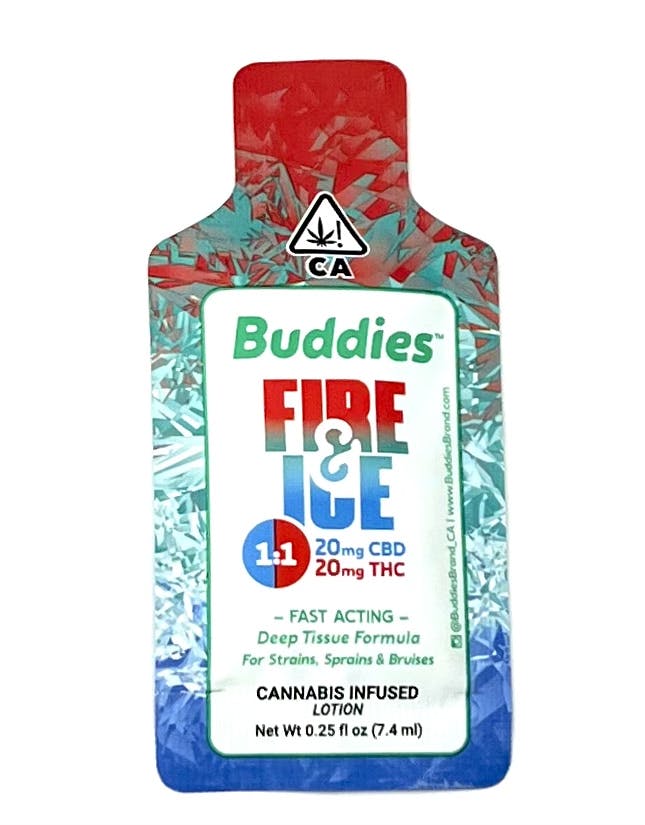 Photograph of product: 1:1 Fire & ice Single - Buddies