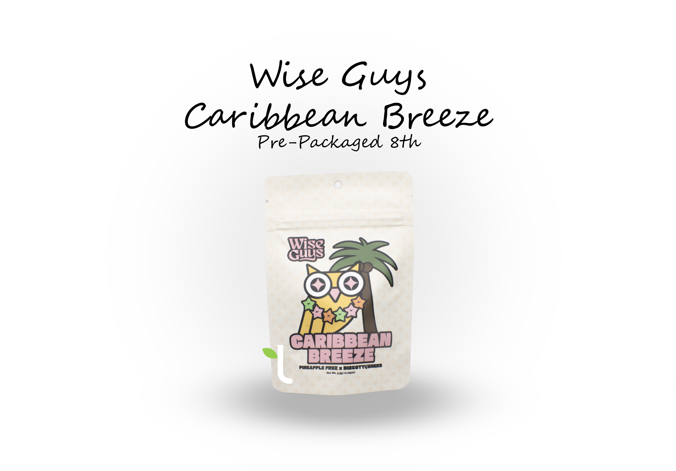 Photograph of product: Caribbean Breeze | PrePackaged 3.5g