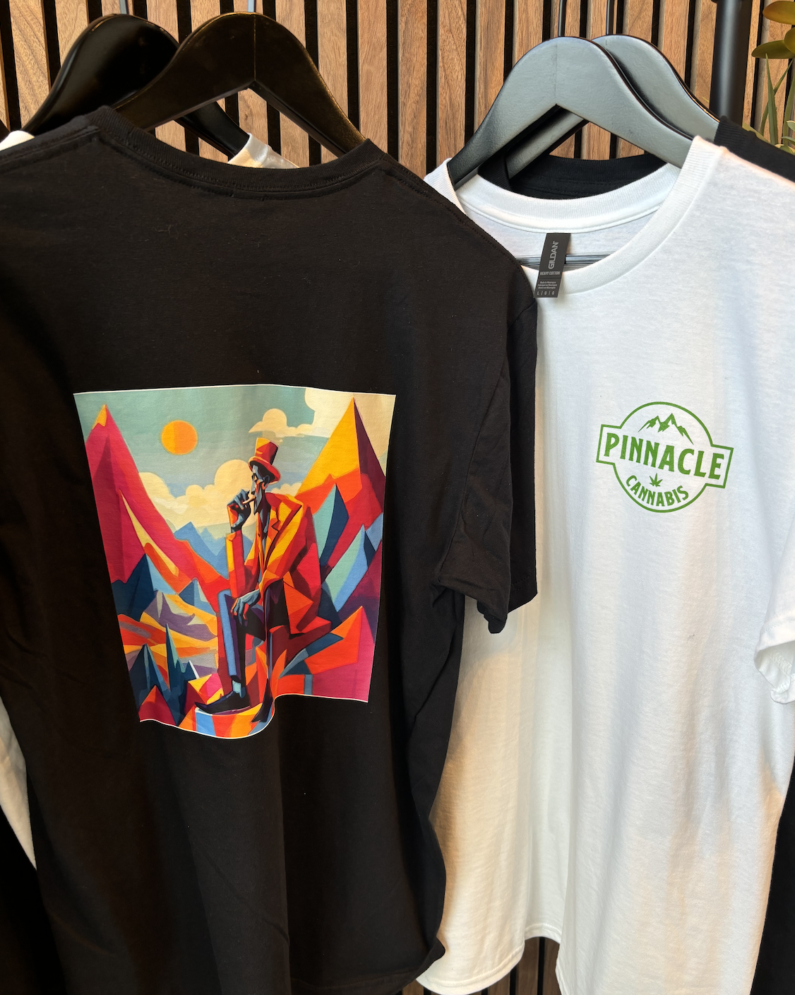 Photograph of product: Pinnacle Oui'd Graphic T Shirt