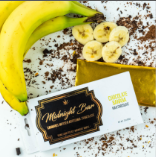Photograph of product: Midnight Bar - Chocolate Banana 200mg