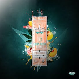 Photograph of product: Peach Mango Blunt 1.5g