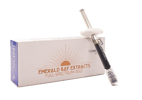 Photograph of product: ICE CREAM CAKE RSO SYRINGE 1G