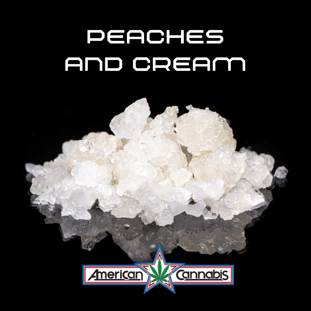 Photograph of product: American Oui'd Diamonds  | Peaches and Cream
