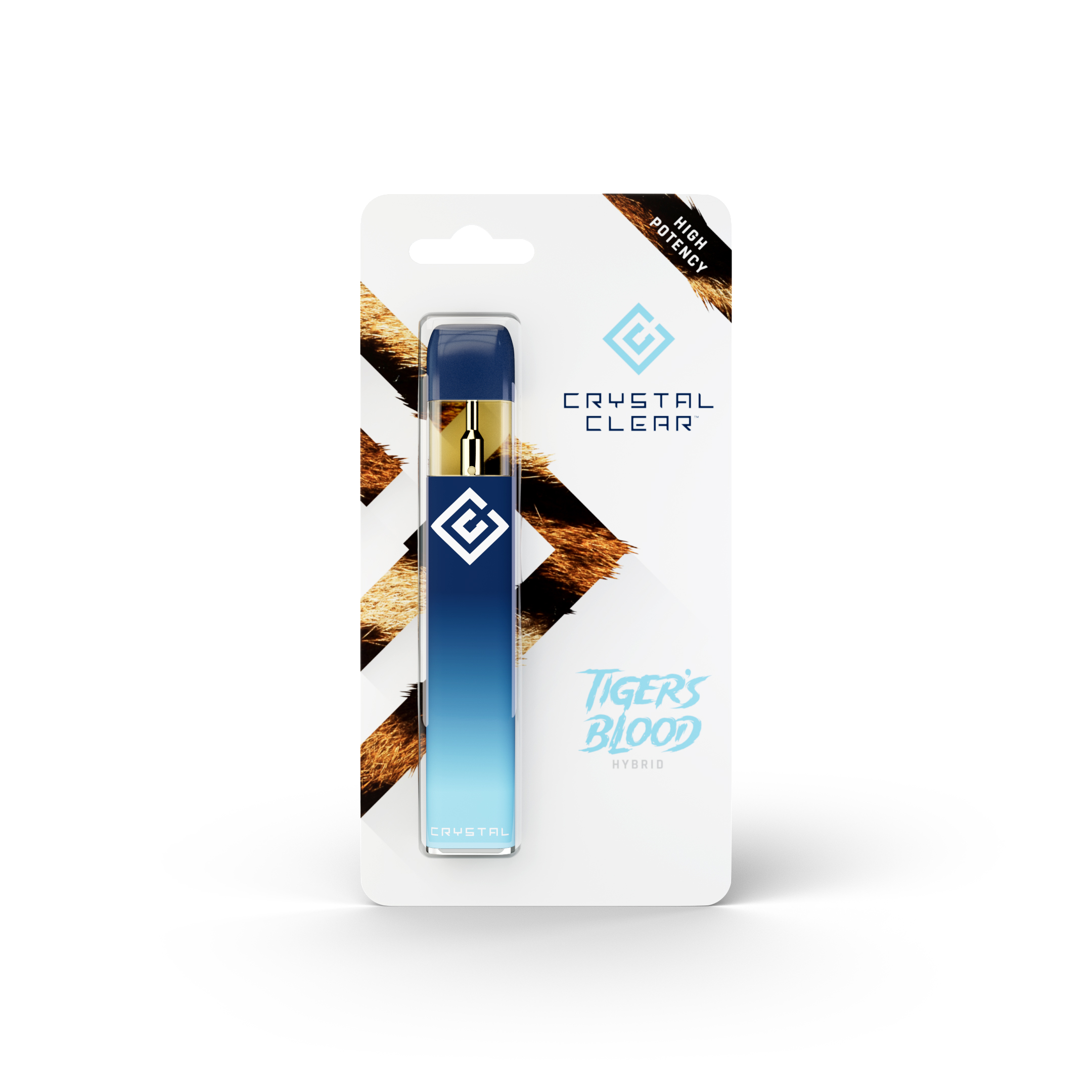 Photograph of product: Tiger's Blood Disposable Vape | 1g