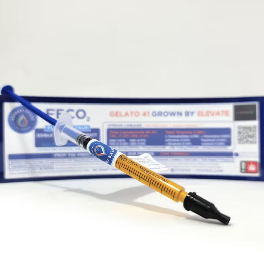 Photograph of product: Farmer's Friend - Blue Cheese x Blue Gum CBN - 1g FECO