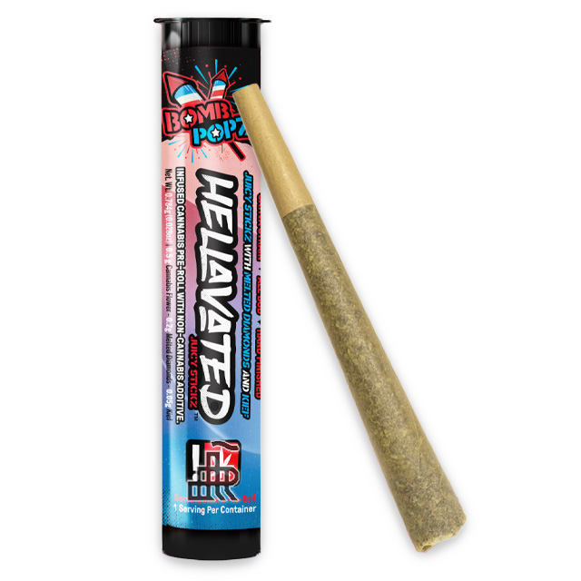 Photograph of product: Bomb Pop | Diamond Sugar Infused