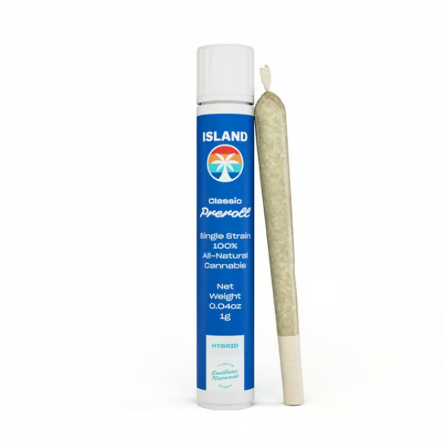 Photograph of product: Island Pre-Roll Super Boof (H)