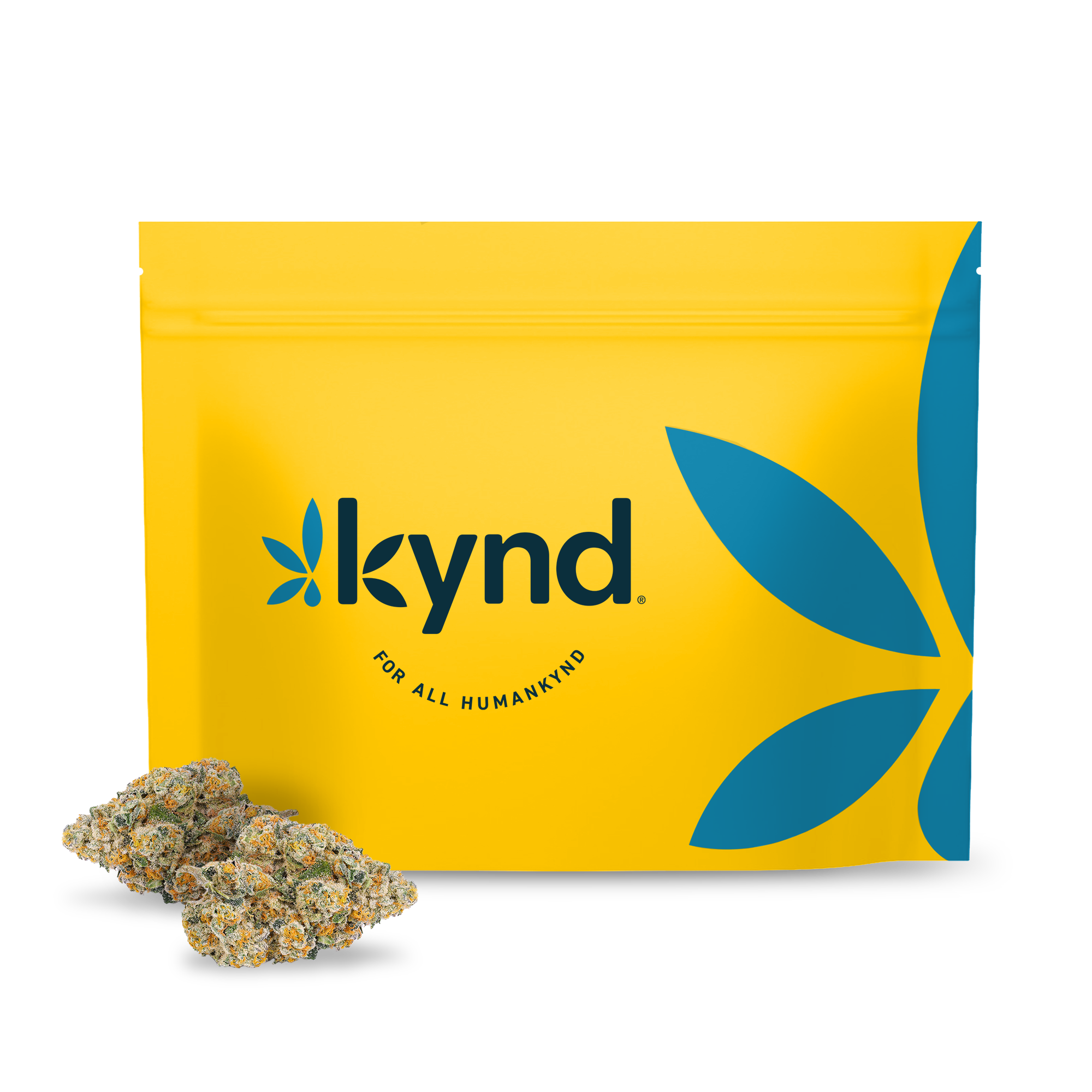 Photograph of product: Kynd Fried Cream (I) Flower Smalls 7g