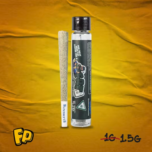 Photograph of product: Fat Pack Single Preroll - Super Cherry