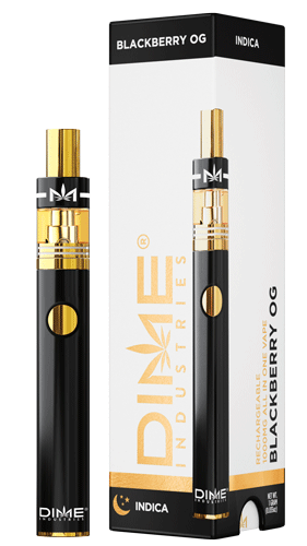 Photograph of product: Blackberry OG Disposable | 2g | Dime Industries