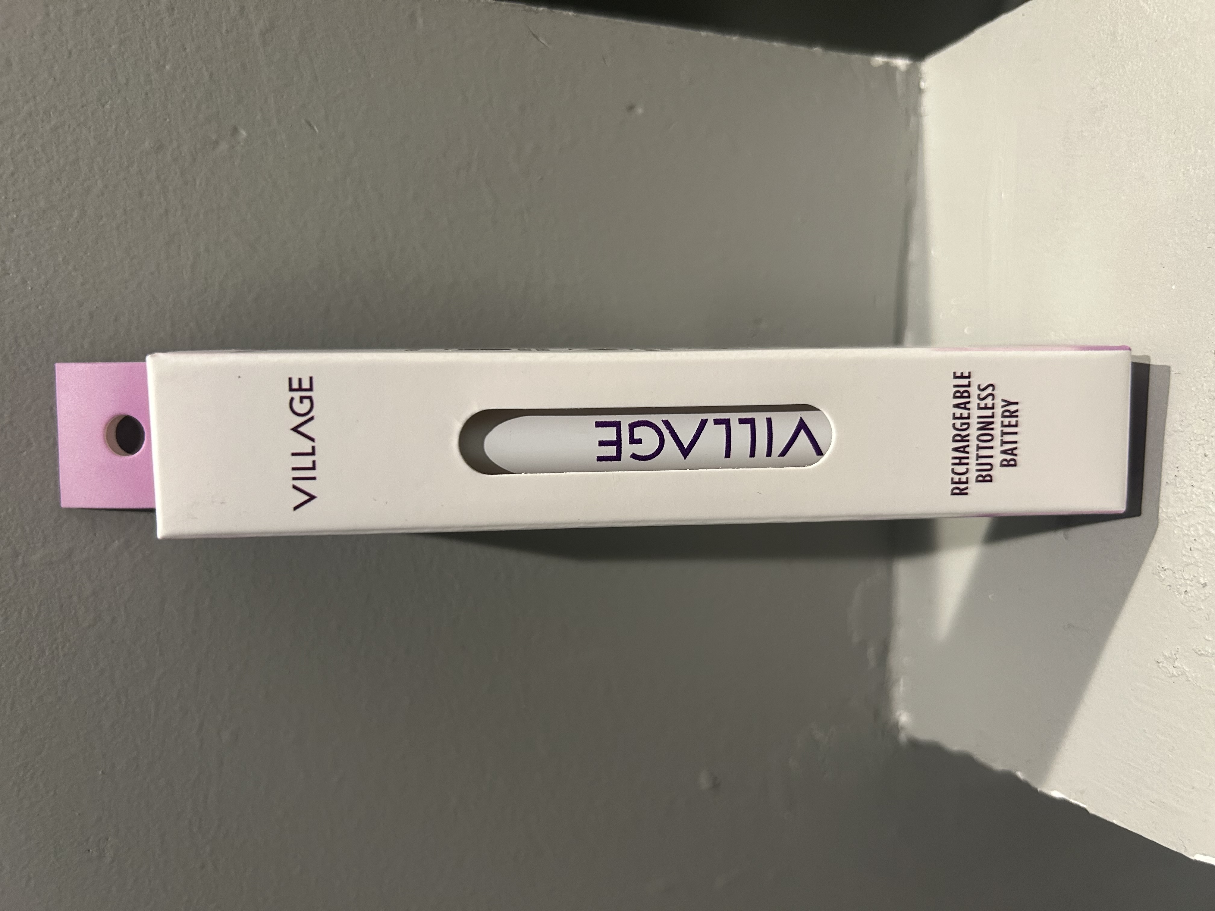 Photograph of product: Village Ray | Inhale Activated Battery | White