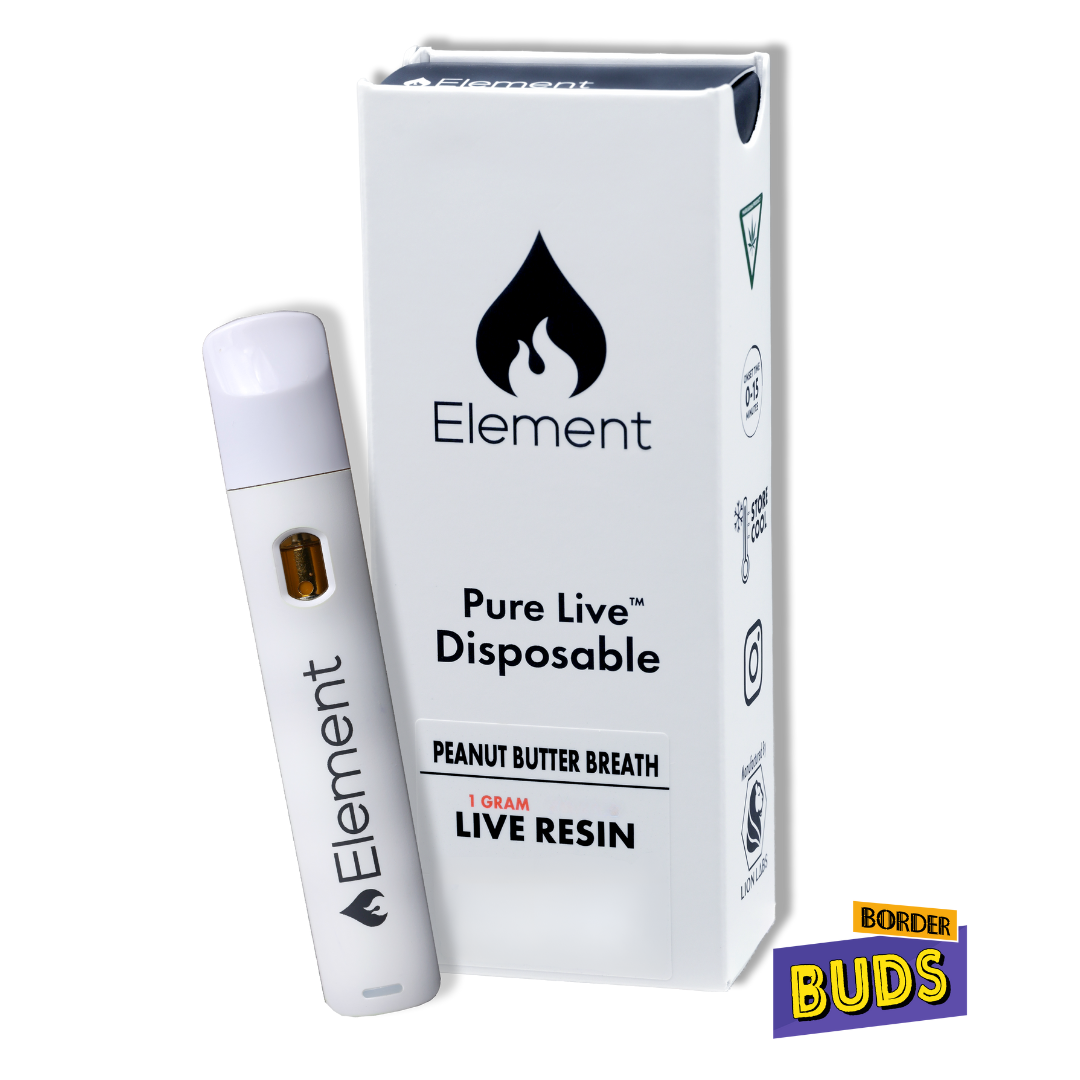 Photograph of product: 707 Truthband x Jelly Roll | Element | 1g | Live Resin Disposable
