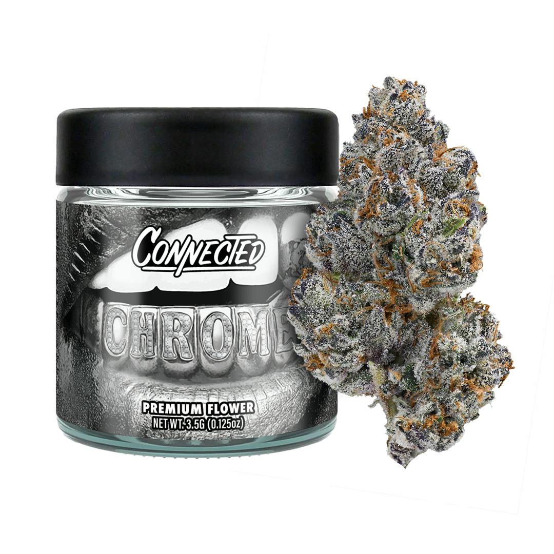 Photograph of product: Connected Oui'd Co. | Chrome | 3.5g