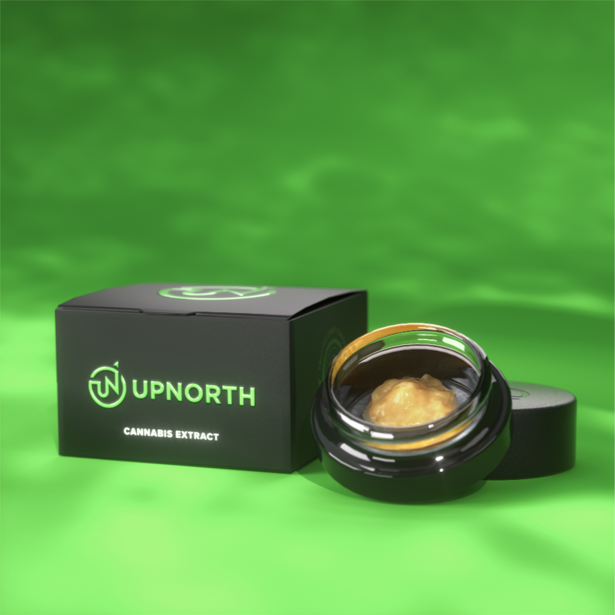 Photograph of product: Durban Poison | 1g | Live Budder | UpNorth