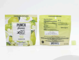 Photograph of product: [Punch] Gummies - 100mg - Apple Pear