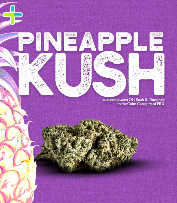 Photograph of product: Pineapple Kush | Oui'd | [2.83g]