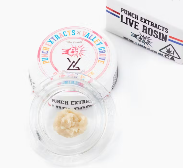 Photograph of product: Punch Extracts Pink Gak Juice Tier 3 Live Rosin Badder